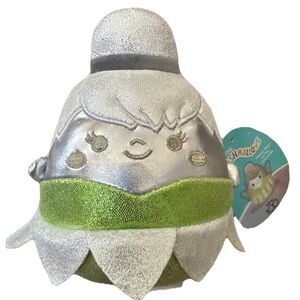 Disney 100th Anniversary Squishmallows Tinker Bell Plush Toy 5” NEW!